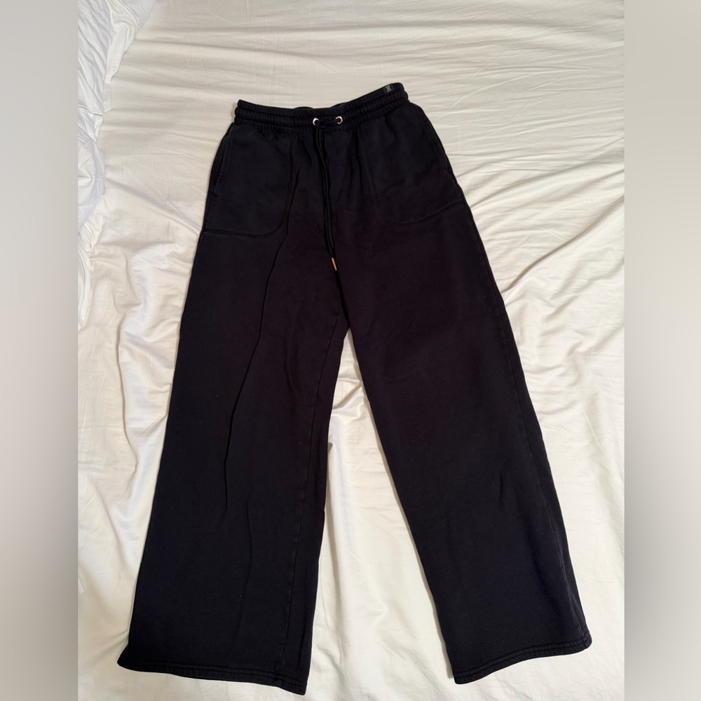 Savage X Fenty Wide-Leg Sweat Pants
